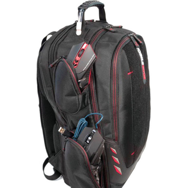 Mobile Edge Core Carrying Case (Backpack) for 17.3 Apple iPad Notebook - Black MECGBPV1