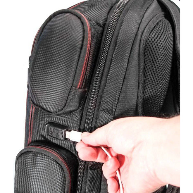 Mobile Edge Core Carrying Case (Backpack) for 17.3 Apple iPad Notebook - Black MECGBPV1