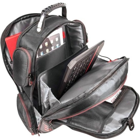 Mobile Edge Core Carrying Case (Backpack) for 17.3 Apple iPad Notebook - Black MECGBPV1