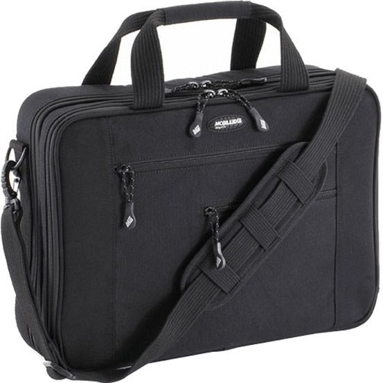 Mobile Edge Eco-Friendly Carrying Case (Briefcase) for 16 to 17" Apple iPad Notebook - Black" MECBC1