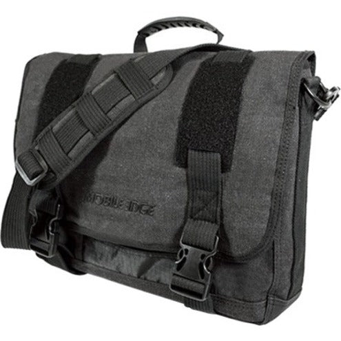 Mobile Edge Mecme5 Notebook Case 43.9 Cm (17.3") Messenger Case Charcoal