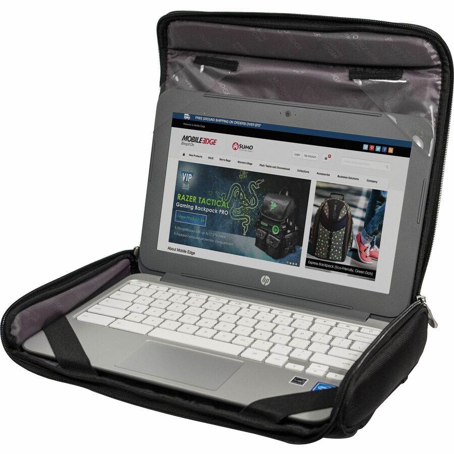 Mobile Edge Meen214 Notebook Case 38.1 Cm (15") Briefcase Black