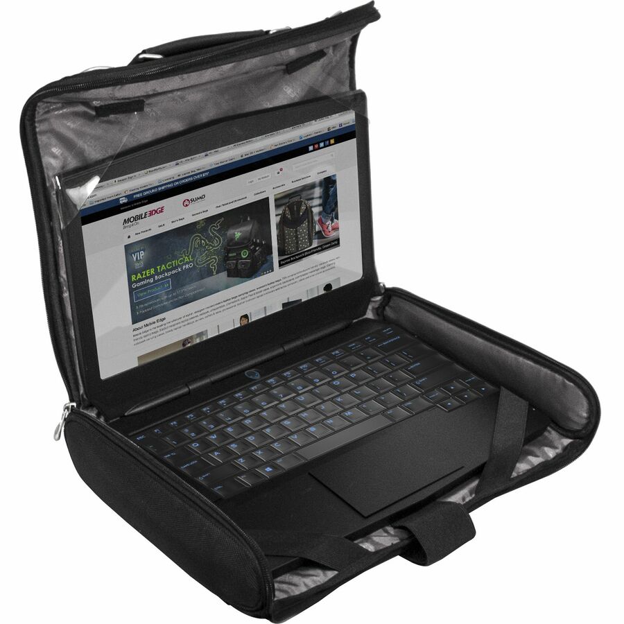 Mobile Edge Meen216 Notebook Case 40.6 Cm (16") Backpack Case Black