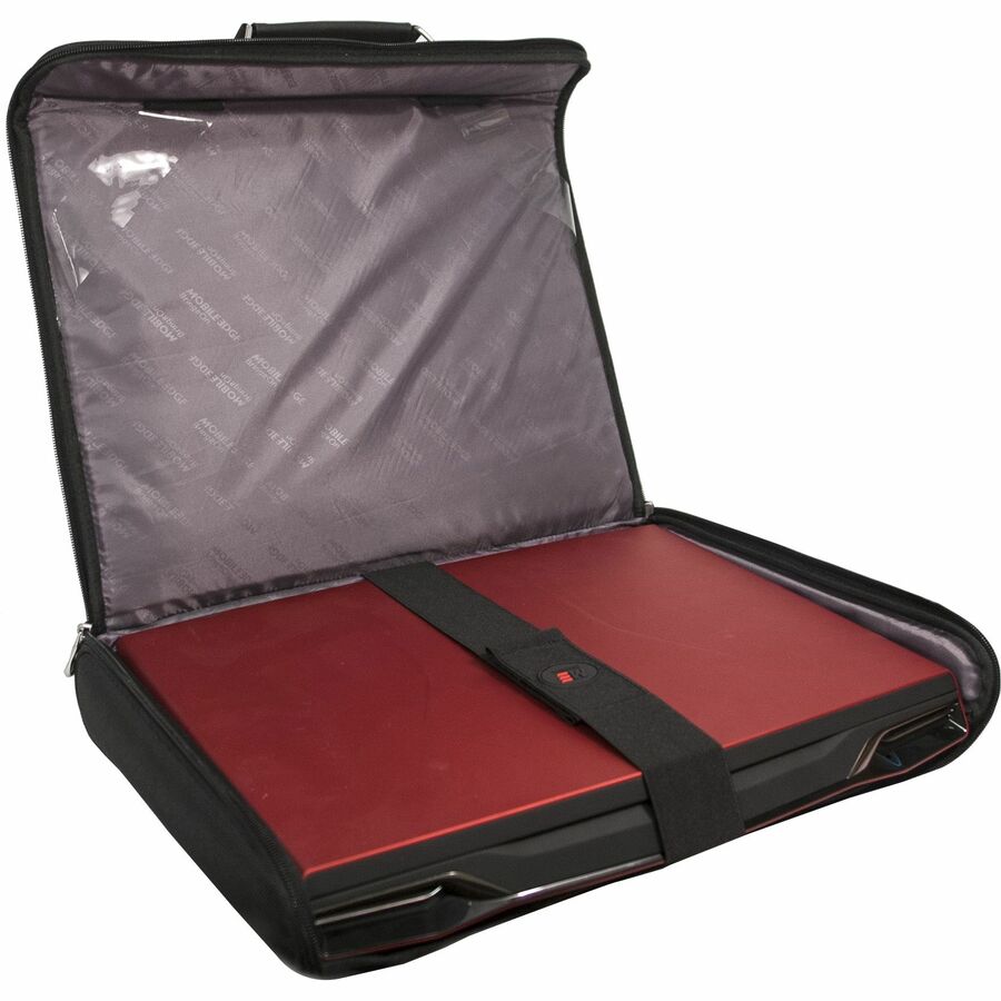 Mobile Edge Meen217 Notebook Case 43.9 Cm (17.3") Briefcase Black
