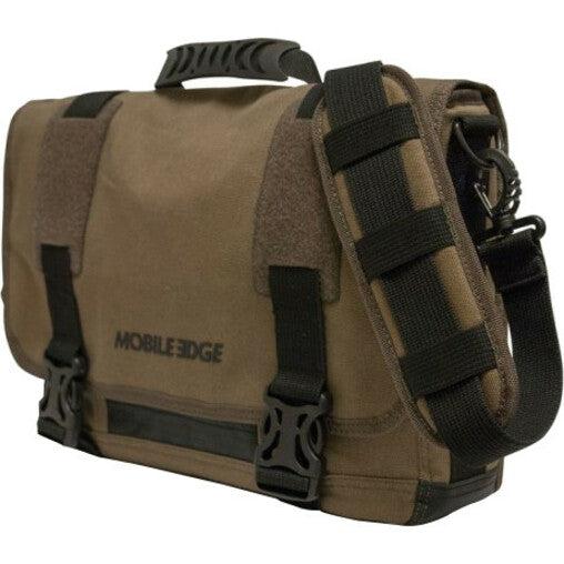 Mobile Edge Meume9 Notebook Case 38.1 Cm (15") Messenger Case Olive