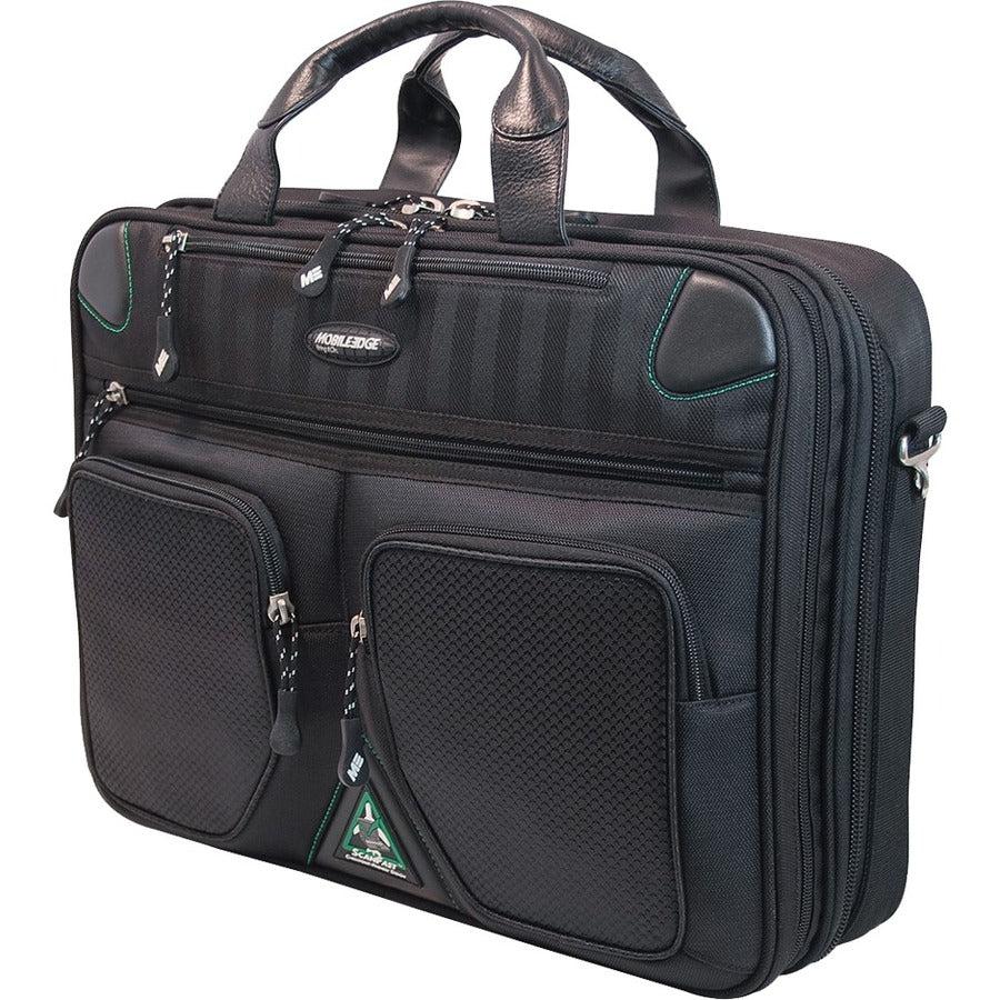 Mobile Edge Scanfast Notebook Case 40.6 Cm (16") Briefcase Black