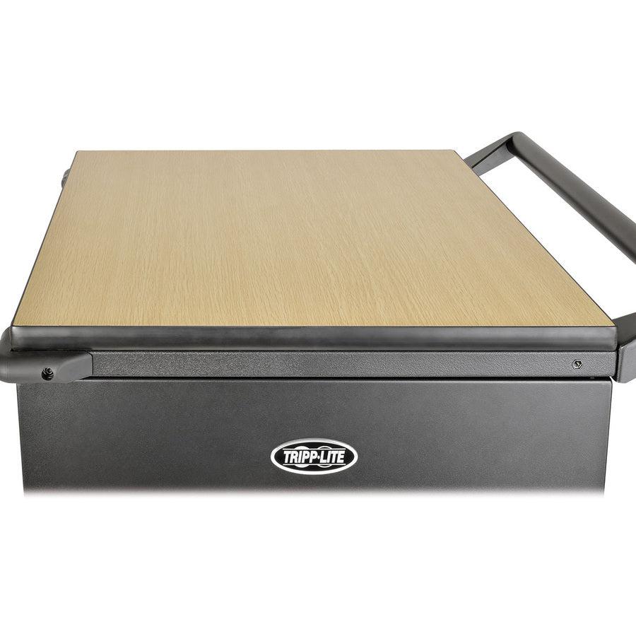 Mobile Laptop Charging Cart - 36 Device AC Charging Station | Tecisoft CSC36AC