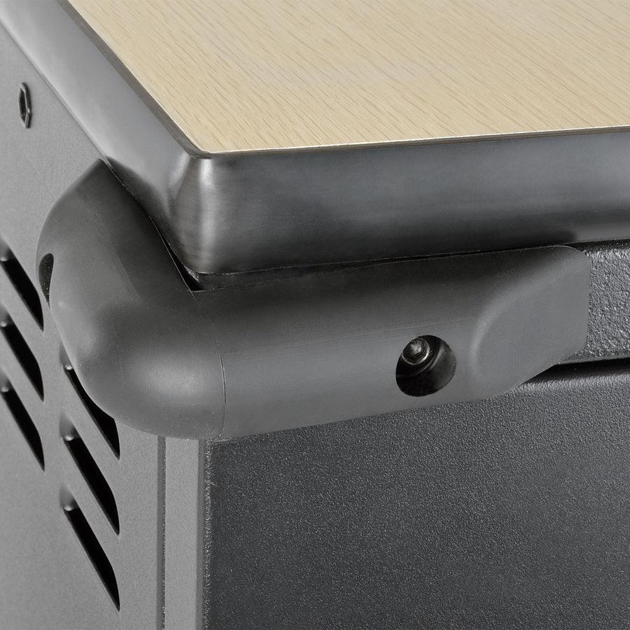 Mobile Laptop Charging Cart - 36 Device AC Charging Station | Tecisoft CSC36AC