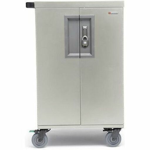 Mobile Laptop Stand - Bretford 36X Corex CART Concrete Paint | Tecisoft TCOREX36-CT