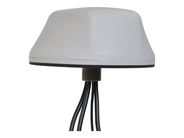 Mobile Mark LTM Series LTMG402 - Antenna - radome - navigation, cellular, Wi-Fi - surface mountable LTMG402-3C3C3J2C-BLK-180
