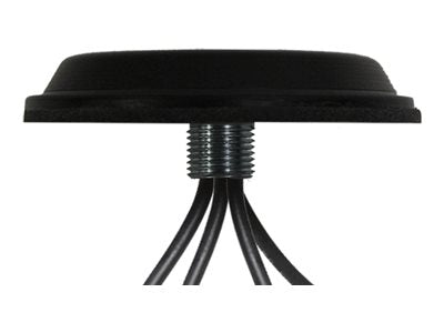Mobile Mark Nexus Series NXD-W - Antenna - radome - Wi-Fi - 2 dBi (for 2.4 - 2.5 GHz), 4 dBi (for 4.9 - 7.2 GHz) - omni-directional NXD-W-7CX4-BLK-12
