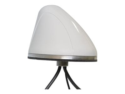 Mobile Mark SMW Series SMW-305 - Antenna - radome - cellular, Wi-Fi, navigation - surface mountable SMW-305-3A002A-WHT-180