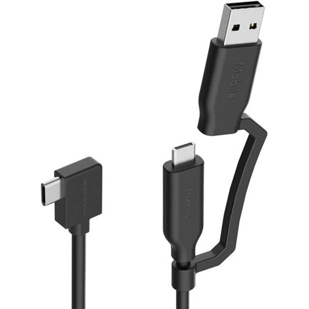 Mobile Pixels Data Cable - 3 ft USB/USB-C Data Transfer Cable for Notebook - First End: 1