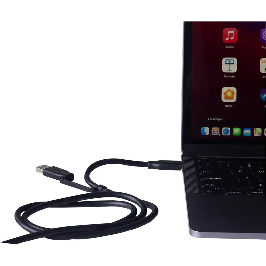 Mobile Pixels Data Cable - 3 ft USB/USB-C Data Transfer Cable for Notebook - First End: 1
