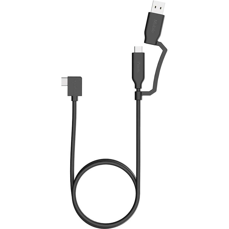 Mobile Pixels Data Cable - 3 ft USB/USB-C Data Transfer Cable for Notebook - First End: 1