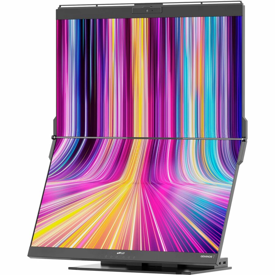 Mobile Pixels Geminos T 24" Dual-Stacked 1080p Monitors with Multi-Touch 116-1001P03