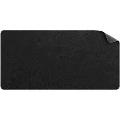 Mobile Pixels PU Leather Desk Mat, Graphite Black