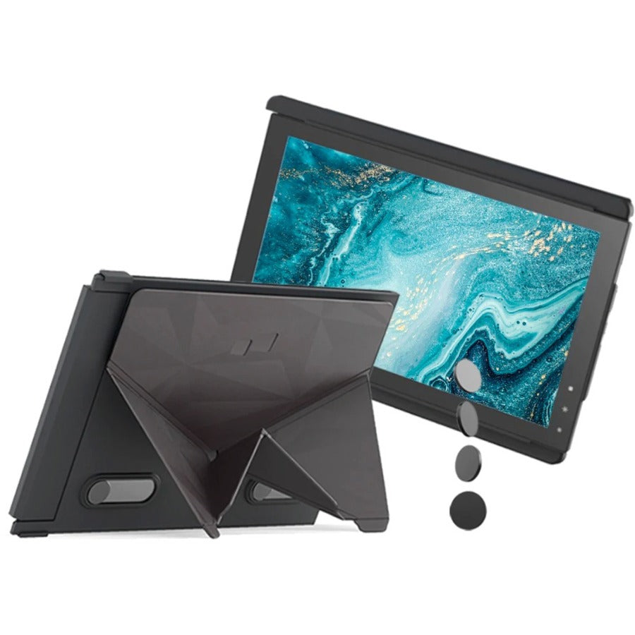 Mobile Pixels TRIO 13" Class Full HD LCD Monitor - 16:9 - Gunmetal Gray - 12.5" Viewable
