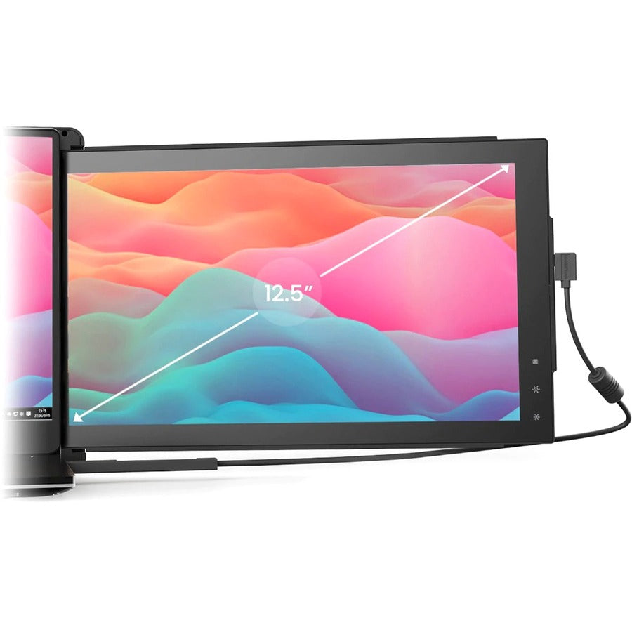 Mobile Pixels TRIO 13" Class Full HD LCD Monitor - 16:9 - Gunmetal Gray - 12.5" Viewable