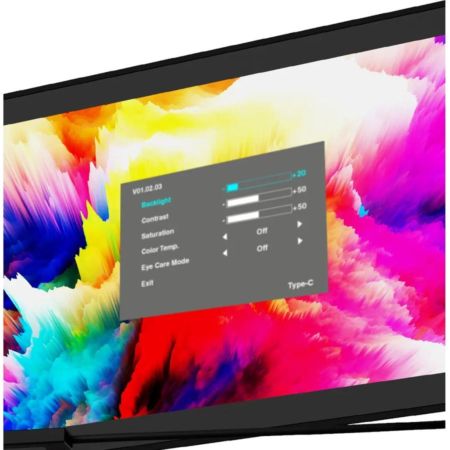 Mobile Pixels TRIO 13" Class Full HD LCD Monitor - 16:9 - Gunmetal Gray - 12.5" Viewable