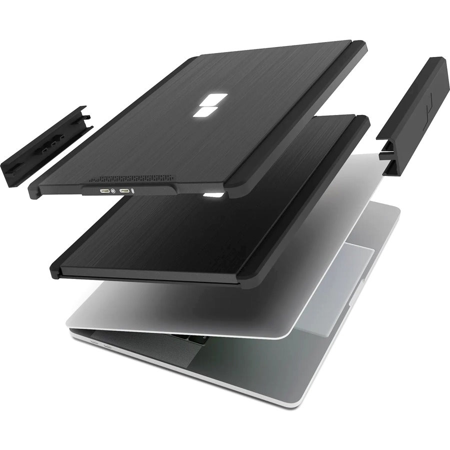 Mobile Pixels TRIO 13" Class Full HD LCD Monitor - 16:9 - Gunmetal Gray - 12.5" Viewable