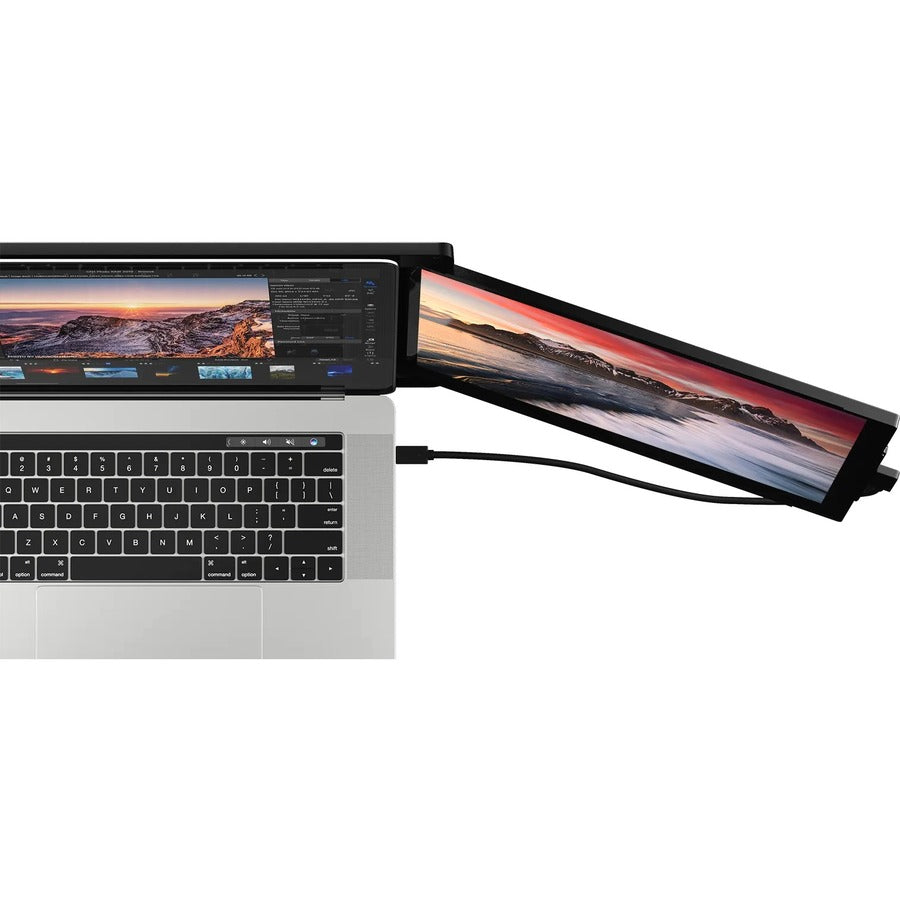 Mobile Pixels TRIO 13" Class Full HD LCD Monitor - 16:9 - Gunmetal Gray - 12.5" Viewable