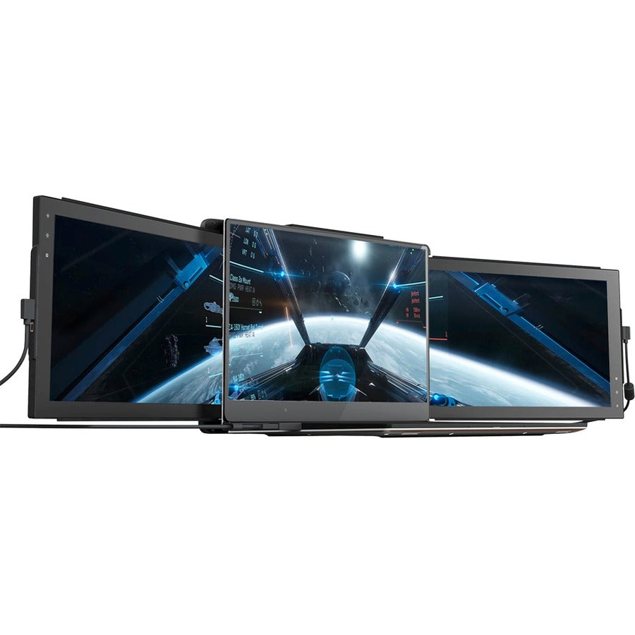 Mobile Pixels TRIO 13" Class Full HD LCD Monitor - 16:9 - Gunmetal Gray - 12.5" Viewable