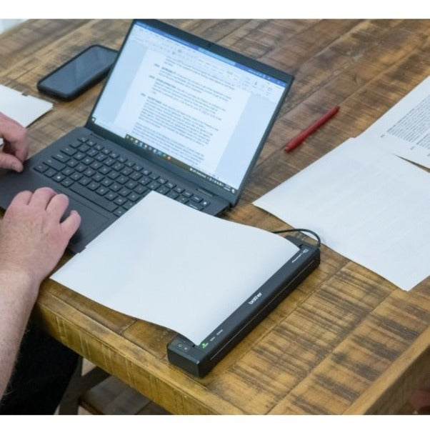 Mobile Printer Bluetooth USB-C - Portable Direct Thermal 300 DPI | TechSoft PJ863