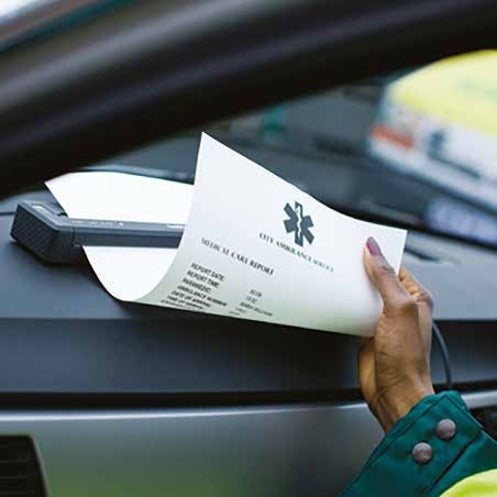 Mobile Printer - Brother PocketJet 883 Direct Thermal Wi-Fi Bluetooth 300 DPI | Tecisoft PJ883