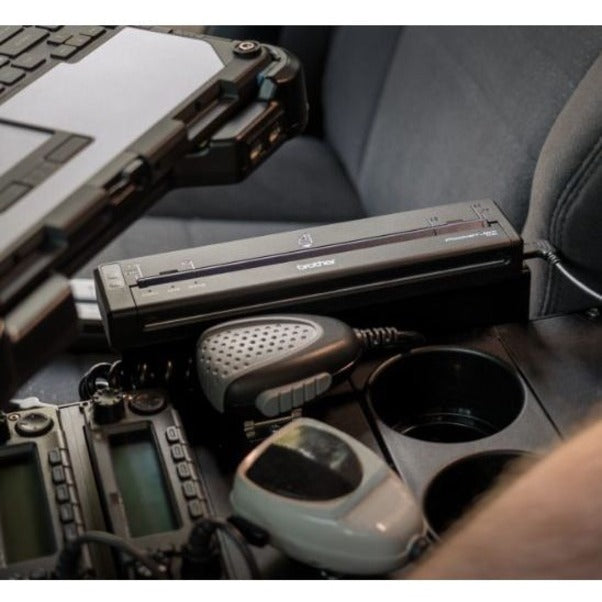 Mobile Printer - Brother PocketJet 883 Direct Thermal Wi-Fi Bluetooth 300 DPI | Tecisoft PJ883