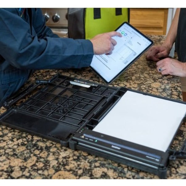 Mobile Printer - Brother PocketJet 883 Direct Thermal Wi-Fi Bluetooth 300 DPI | Tecisoft PJ883