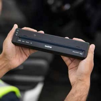 Mobile Printer - Brother PocketJet 883 Direct Thermal Wi-Fi Bluetooth 300 DPI | Tecisoft PJ883