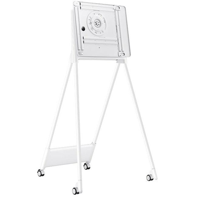 Mobile Stand Wheel-Based 55 Inch Display Stand Light Gray - Samsung Flip 2 STN-WM55R | TecISoft