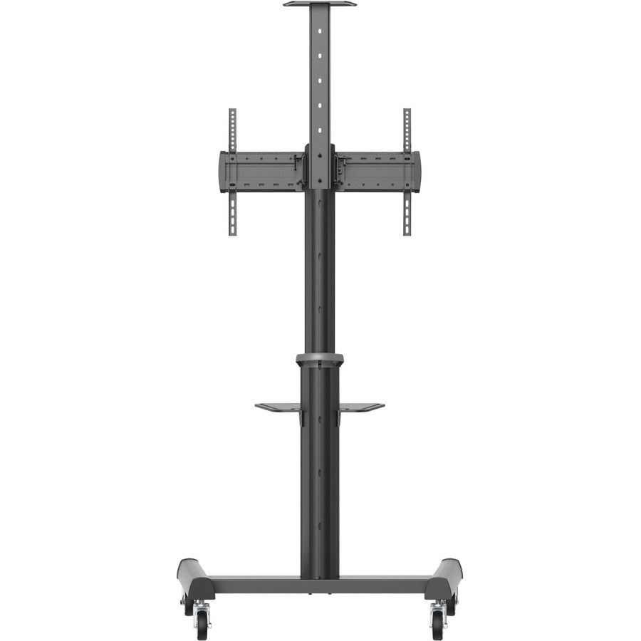 Mobile TV Monitor Cart - Tripp Lite DMCS3770AMUL 37-70in Rolling Stand with Antimicrobial Protection | TecISoft