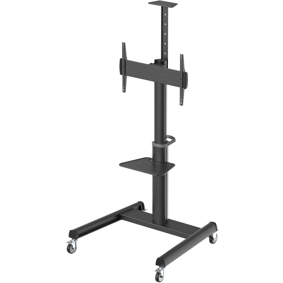 Mobile TV Monitor Cart - Tripp Lite DMCS3770AMUL 37-70in Rolling Stand with Antimicrobial Protection | TecISoft