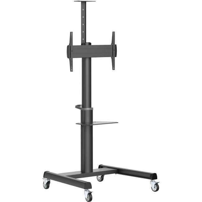 Mobile TV Monitor Cart - Tripp Lite DMCS3770AMUL 37-70in Rolling Stand with Antimicrobial Protection | TecISoft
