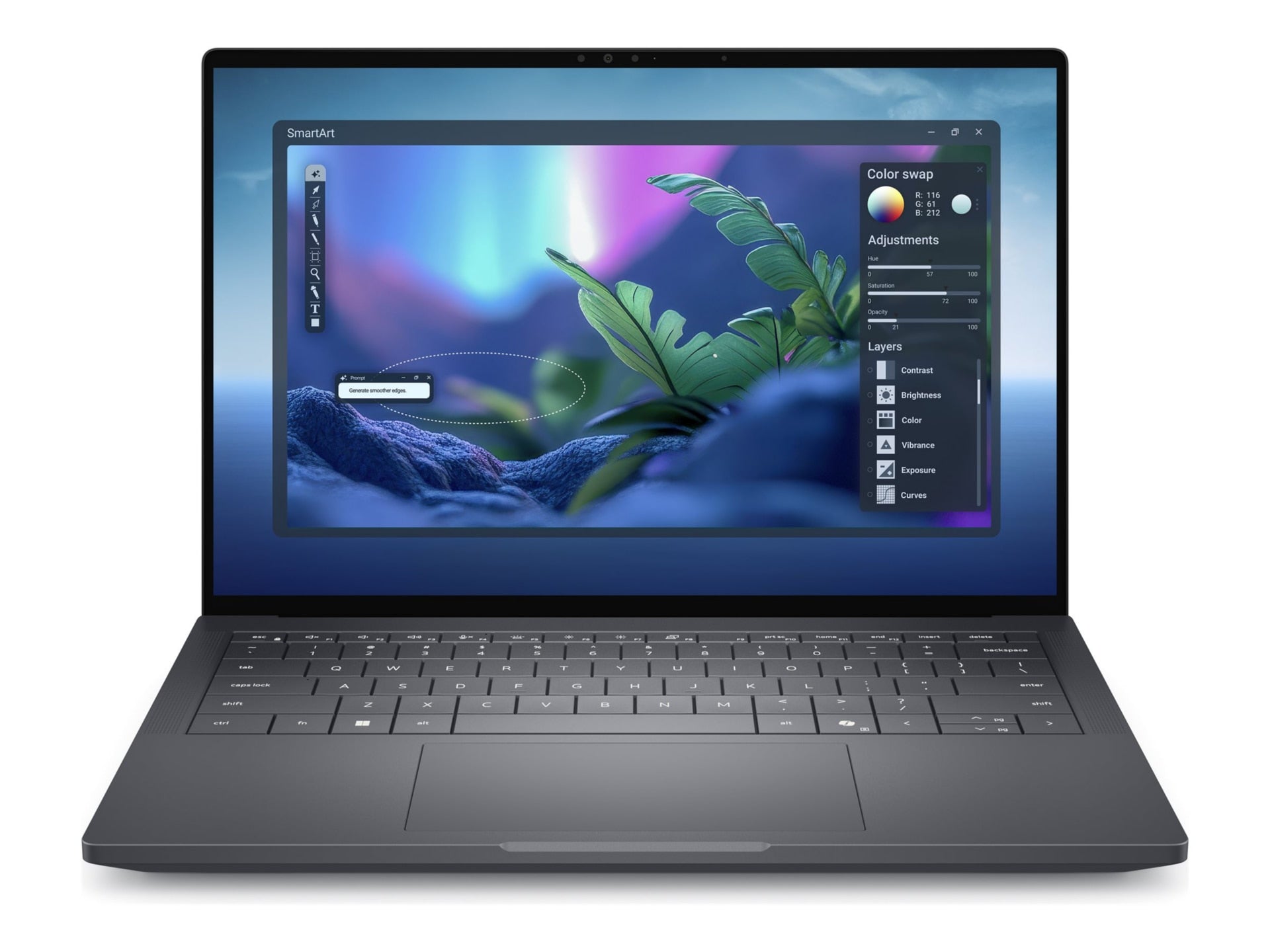Mobile Workstation Dell Pro Max 14 - AI Laptop Core Ultra 7 1TB SSD | Dell