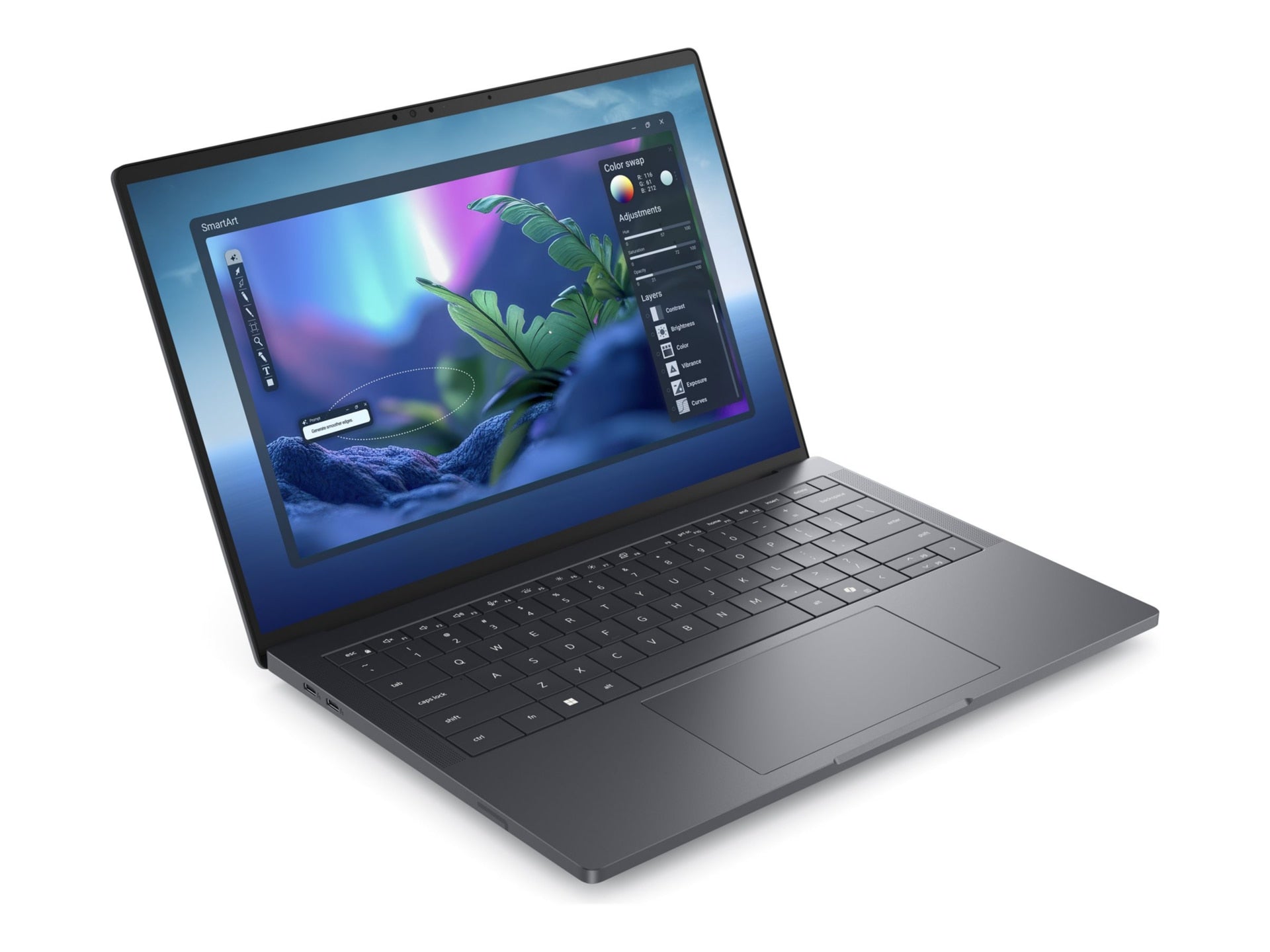Mobile Workstation Dell Pro Max 14 - AI Laptop Core Ultra 7 1TB SSD | Dell