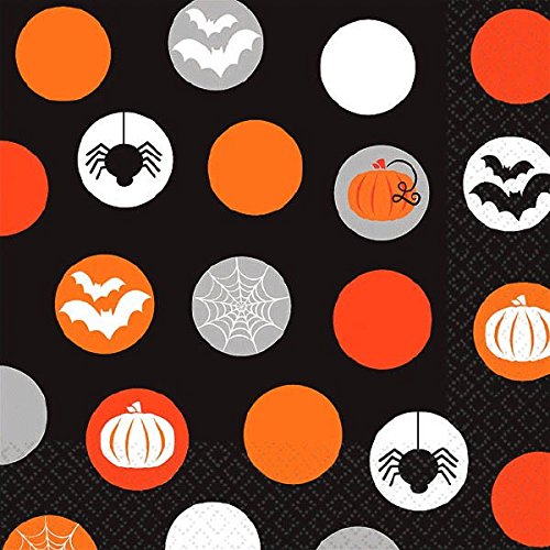 Modern Halloween - Cocktail Napkin