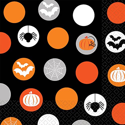 Modern Halloween - Salad Plate