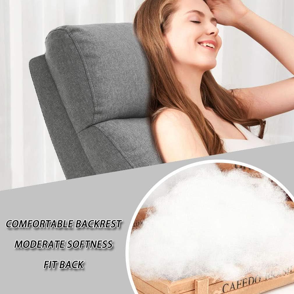 Modern Massage Recliner Chair For Living Room Fabric