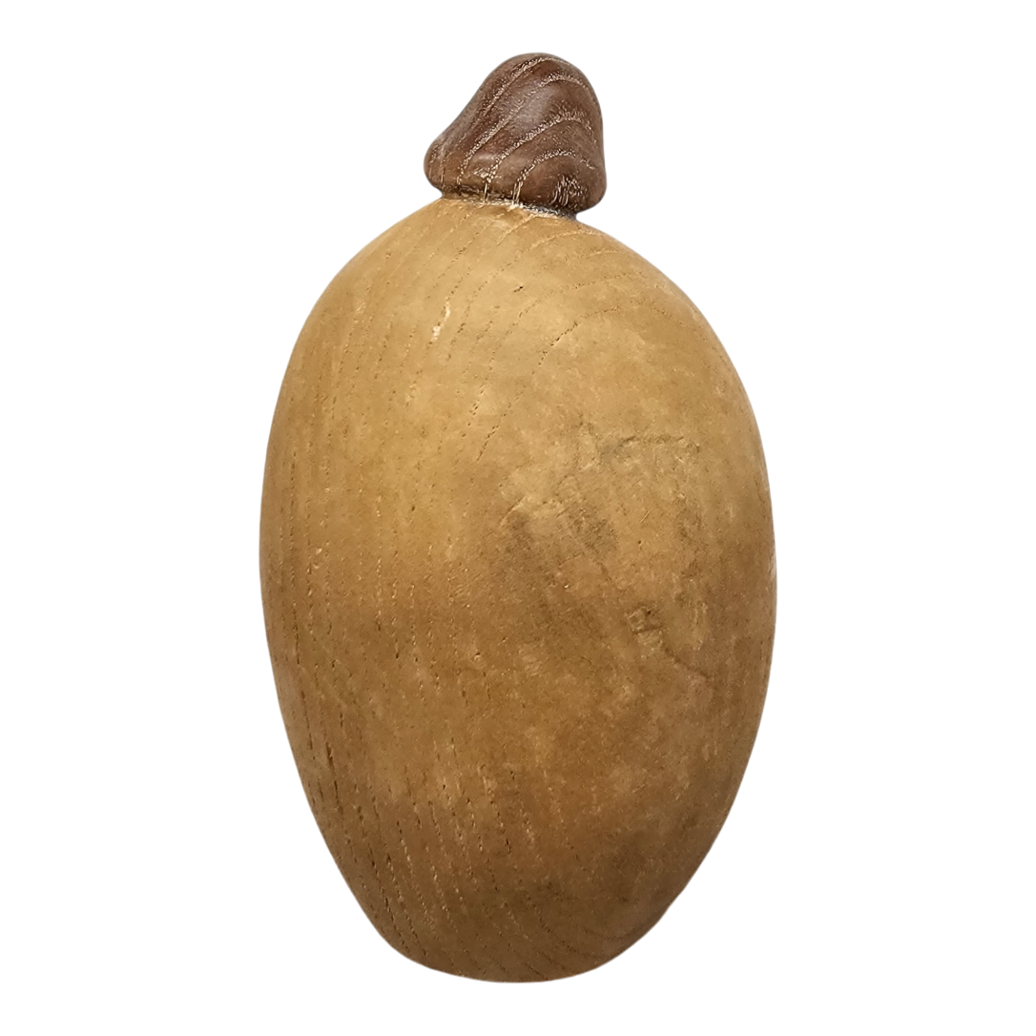 Modern Style Holy Family Carved Nativity - Ash Wood - 6 Inch