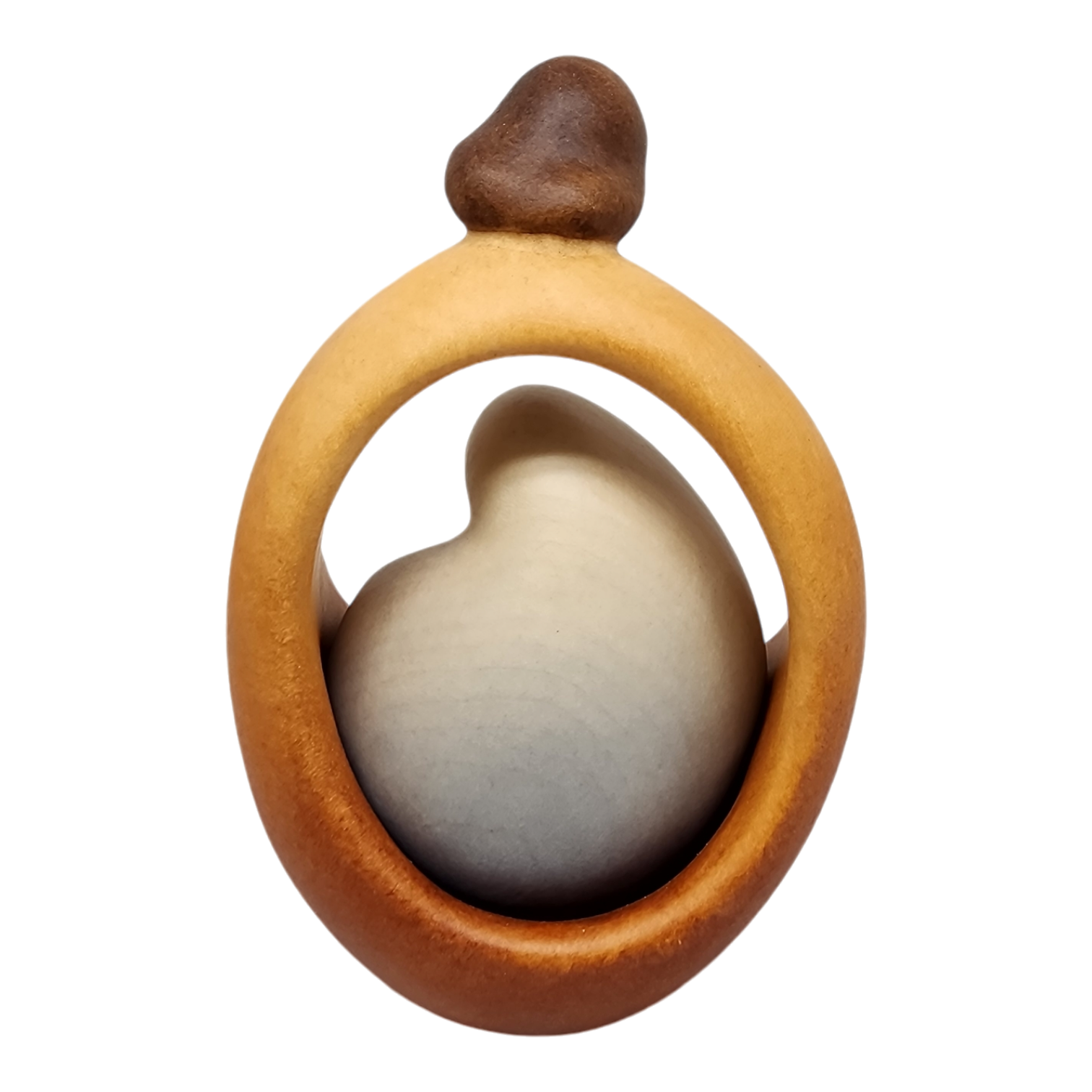 Modern Style Holy Family - Nesting Nativity - Color - 6 Inch