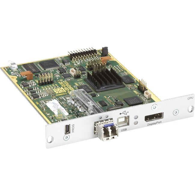 Modular Kvm Extender Transmitter Interface Card - 4K60 Displayport 1.2, Usb-Hid,