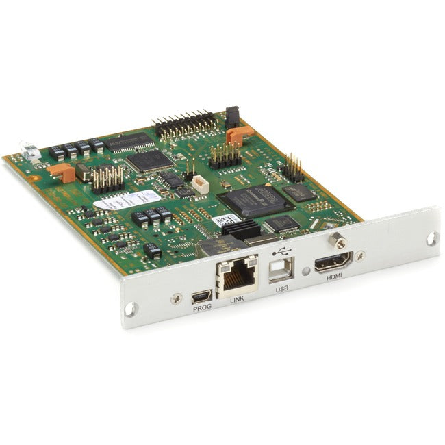 Modular Kvm Extender Transmitter Interface Card - Hdmi, Usb Hid, Catx, Gsa, Taa