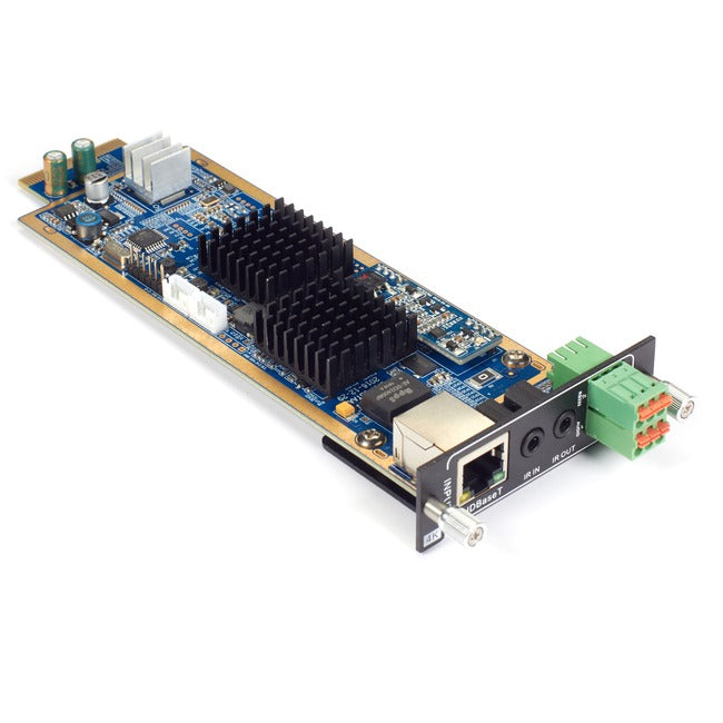 Modular Matrix Switcher Video Input Card Catx 4K Audio Ir