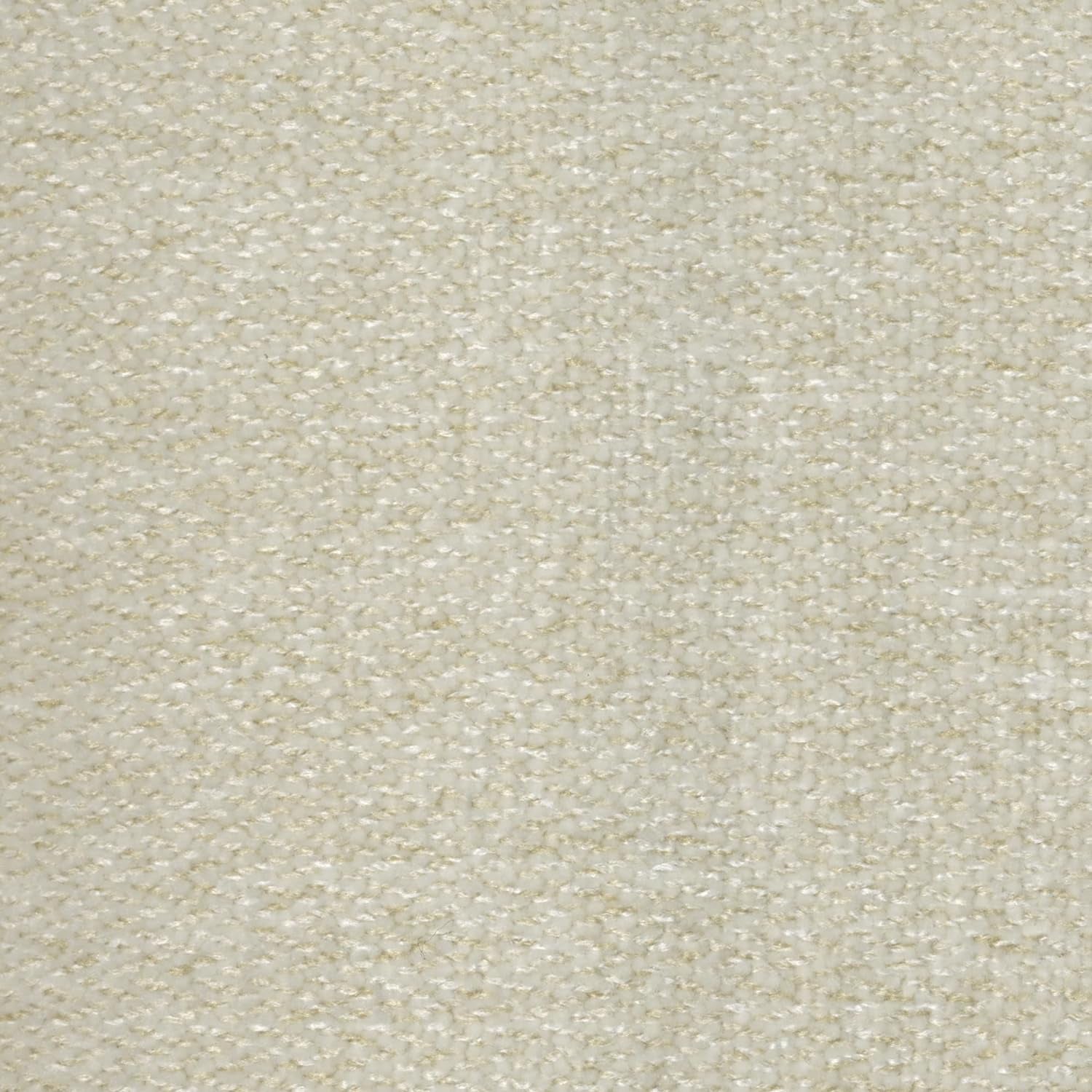 Modular Sectional Sofa Set Linen Cream With Ottoman And Chaise