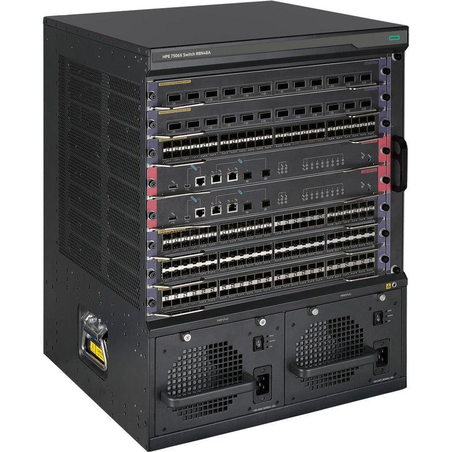 Modular Switch Chassis - HPE FlexNetwork 7500X 6-Slot PoE Ethernet | TecISoft R8N48A