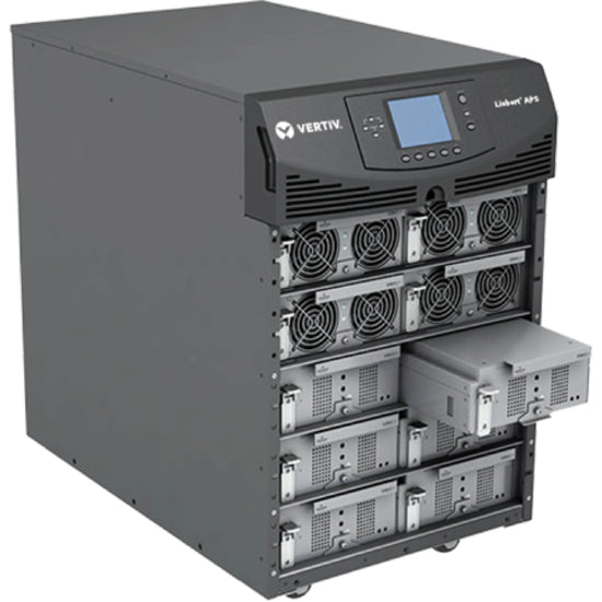 Modular UPS - Vertiv Liebert APS 10kVA Scalable to 20kVA N+1 Redundant Power Protection | Tecisoft AS6B0NCYGNNXLKB