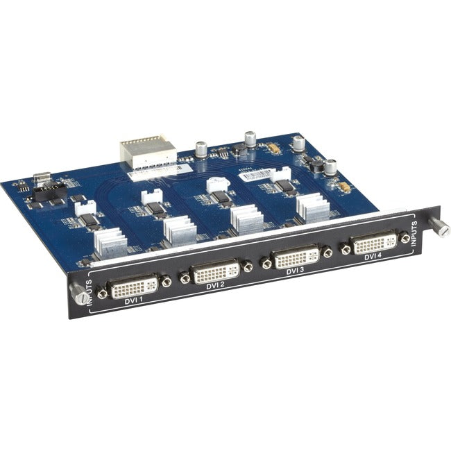 Modular Video Matrix Switcher Input Card - Dvi-D